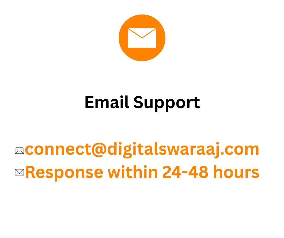 Email Support