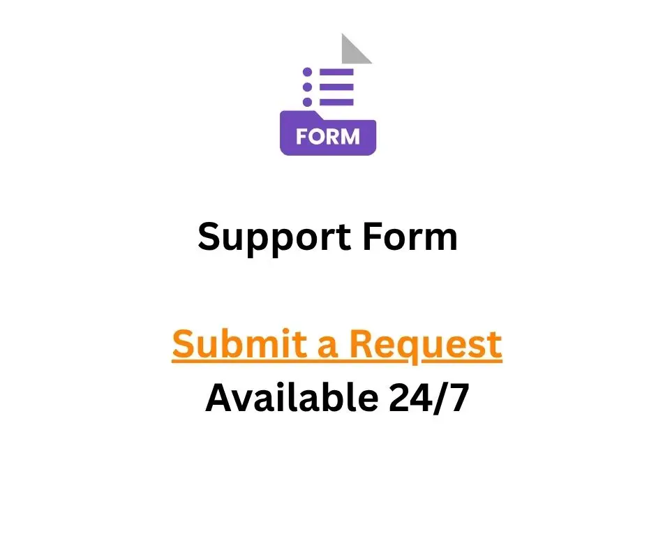 Support Form