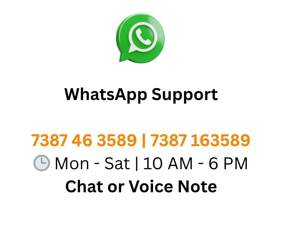 Whatsapp Support