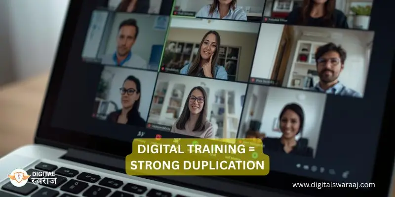 Digital MLM me online team building, onboarding aur training ke effective methods.