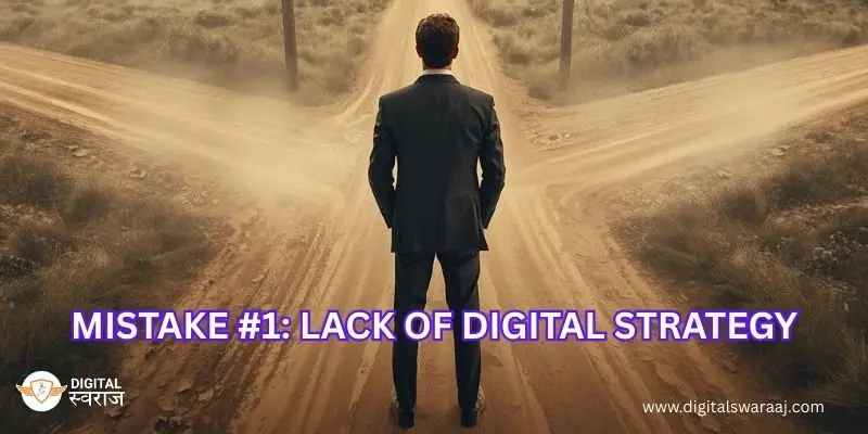 Lack of strategy in digital MLM business