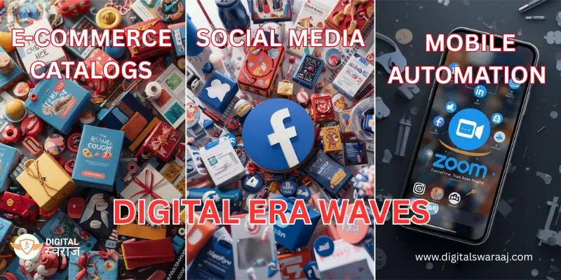 Digital transformation of MLM – ecommerce, social media, automation