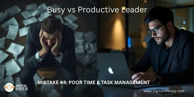 Time mismanagement in MLM success