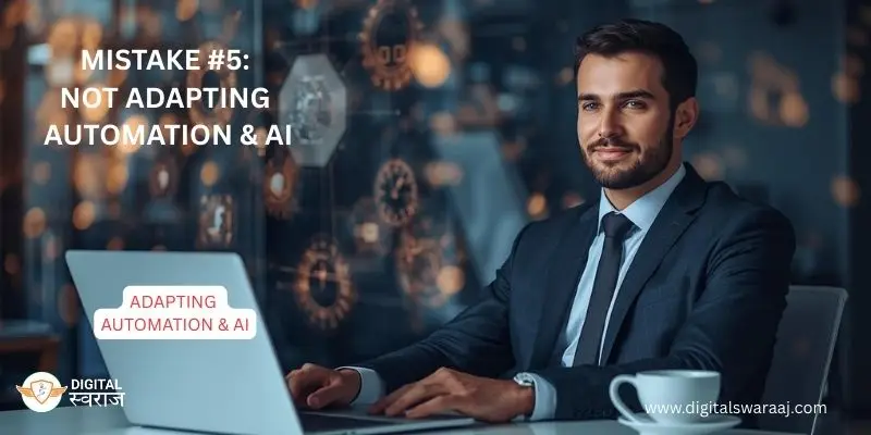 Avoiding automation in digital MLM