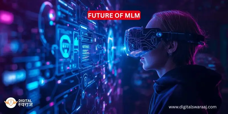 Future of Digital MLM 2025 AI automation metaverse blockchain